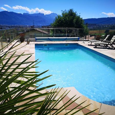 Studio Bellevue Appart Independant Renove 2024 Piscine Parking Proche Centre Annecy Poisy Ngoại thất bức ảnh