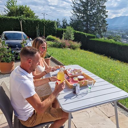 Studio Bellevue Appart Independant Renove 2024 Piscine Parking Proche Centre Annecy Poisy Ngoại thất bức ảnh