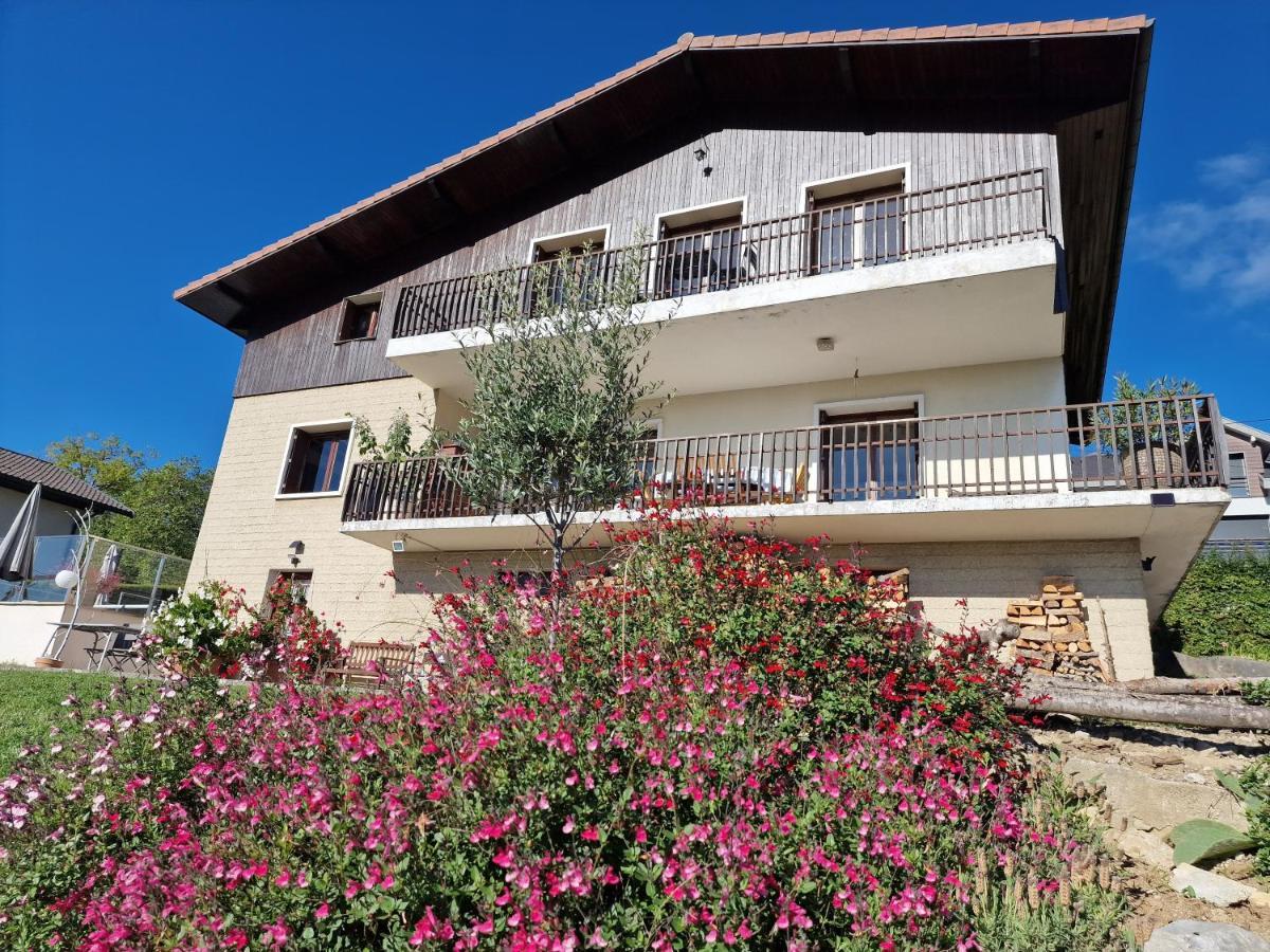 Studio Bellevue Appart Independant Renove 2024 Piscine Parking Proche Centre Annecy Poisy Ngoại thất bức ảnh