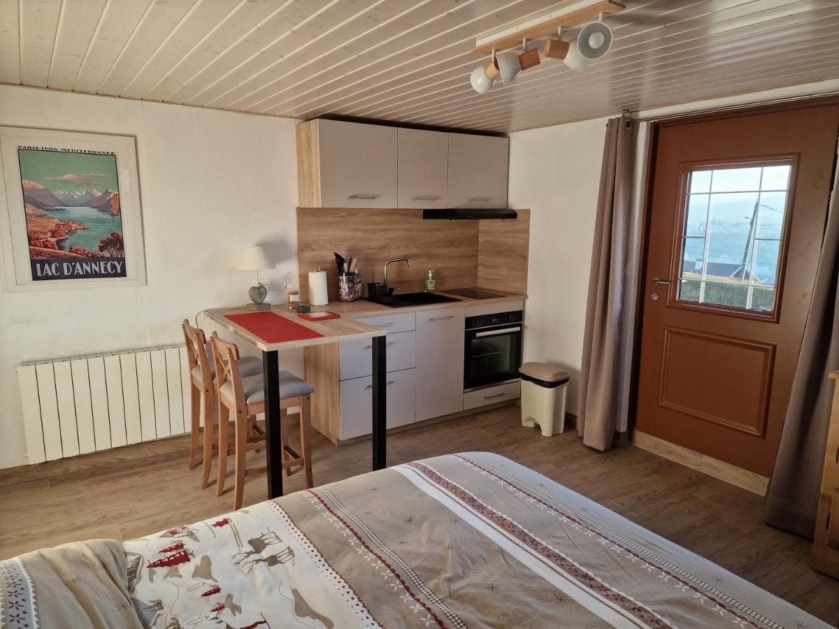 Studio Bellevue Appart Independant Renove 2024 Piscine Parking Proche Centre Annecy Poisy Ngoại thất bức ảnh