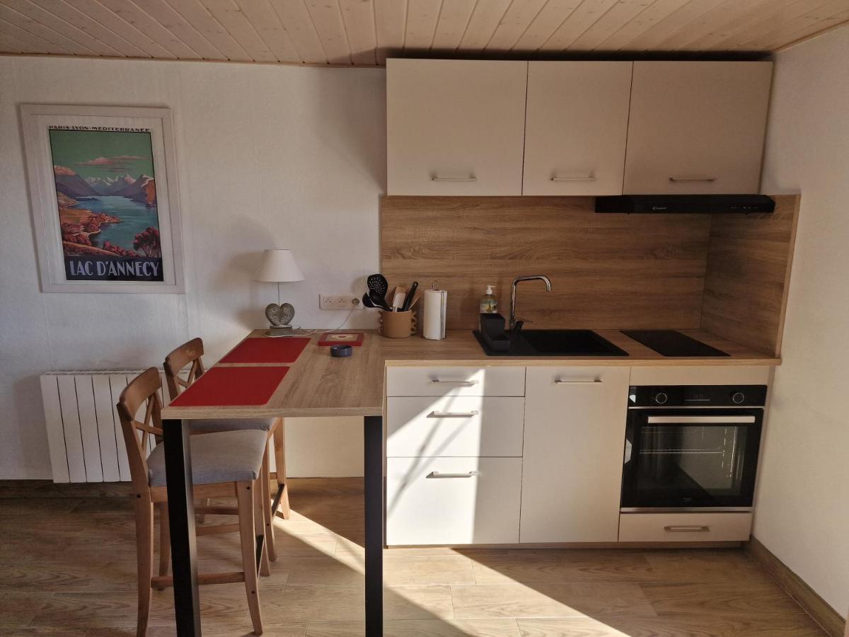 Studio Bellevue Appart Independant Renove 2024 Piscine Parking Proche Centre Annecy Poisy Ngoại thất bức ảnh