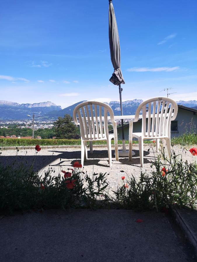 Studio Bellevue Appart Independant Renove 2024 Piscine Parking Proche Centre Annecy Poisy Ngoại thất bức ảnh